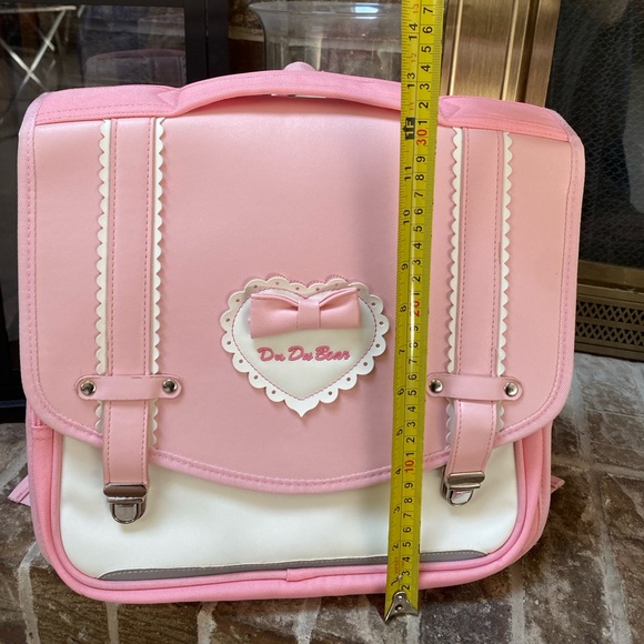 Full Size Backpack Pink - Picture 8 of 12